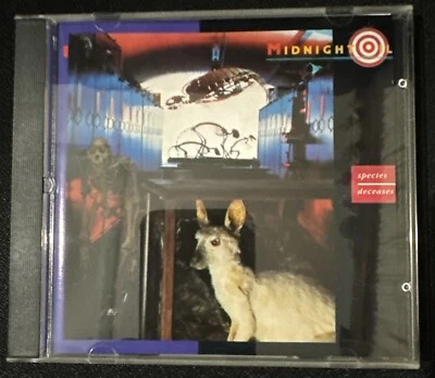 ESPECIES DE ACEITE DE MEDIANOCHE FALLECE NUEVO CD Australian Pressing Disctronics Foto 1 de 2