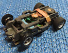 Faller Aurora ~ Afx Motor, 70S Toy, Rear Tires Are New (Dez1065)