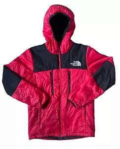 The North Face Men’s Red Black Hooded Jacket Coat - Small - Picture 1 of 24