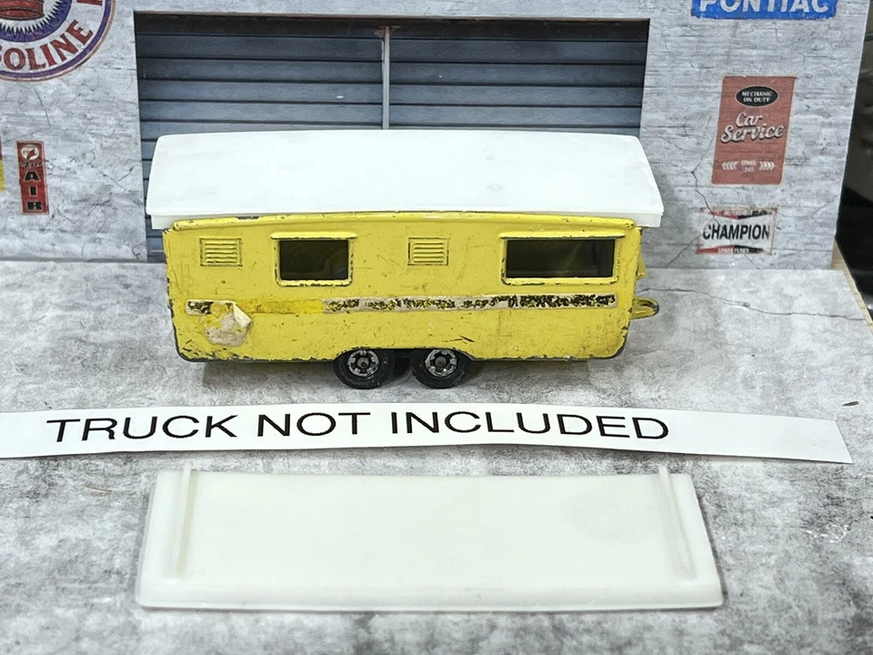 MATCHBOX SUPERFAST # 57 TRAILER CARAVAN (TOP ONLY) - Image 1 of 3
