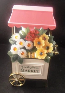 Bath & Body Works FRESH FLOWER MARKET CART 24/7 Nightlight *WALLFLOWER* Plug-In - Picture 1 of 4