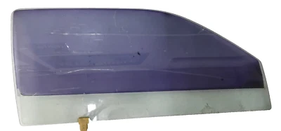 Ford Thunderbird, Mercury Cougar: 1987, 1988, cristal de la puerta delantera derecha, tintado Foto 1 de 4