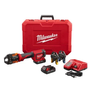 Milwaukee 2674-22P M18 18V Li-Ion Short Throw Press Tool Kit w/ PEX Crimp Jaws - Picture 1 of 12