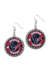 Houston Texans earrings earring set cute pair of earrings UNITED STATES SELLER - Picture 1 of 1