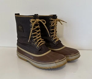 Bota SOREL 1964 Premium T CVS para hombre 9 marrón cordobés forro extraíble impermeable - Imagen 1 de 9