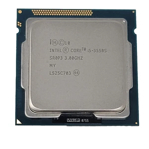 Intel Core i5-3550S Processor SR0P3 3.00GHZ CPU - Picture 1 of 2