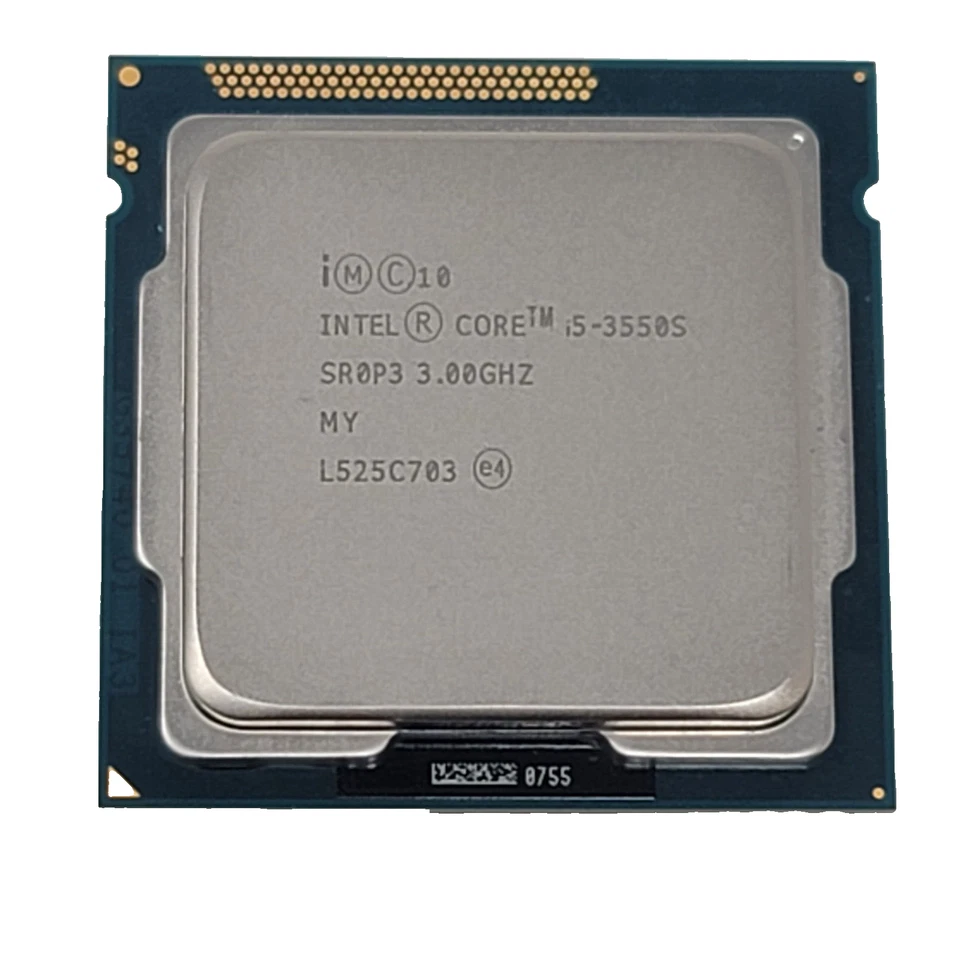 Intel Core i5-3550S Processor SR0P3 3.00GHZ CPU - Image 1 of 2