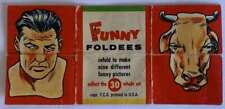 1948 Topps Funny Foldees #30 A Fighting Man V54946
