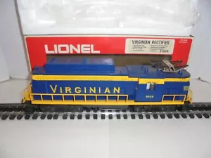 LIONEL 8659 VIRGINIAN RECTIFIER ELECTRIC ENGINE O GAUGE TRAINS WITH OB - Picture 1 of 4