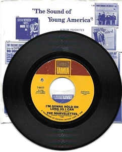 I'm Gonna Hold On As Long As I Can" - VG+ '69 - looks great, plays Near Mint! - Bild 1 von 1