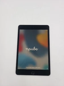 Apple iPad Mini 4 WiFi ONLY Space Gray 128GB iOS 15.8.3 - Picture 1 of 8