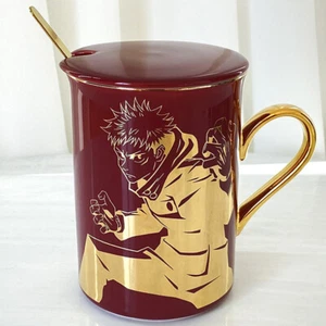 Jujutsu Kaisen Itadori Yuji Office Ceramic Coffee Mug Tea Cup Anime Gift - Picture 1 of 3