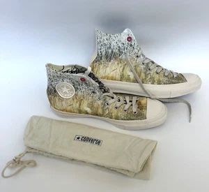 NWOB Size 10.5 Converse Jose Parla x Chuck Taylor All Star Spec Hi Product Red - Picture 1 of 5