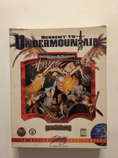 Add Descent er Undermountain IBM PC CD ROM used Eng