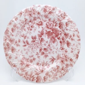 Vajilla fina Nikko 6 5/8"" plato de ensalada patrón brumoso descontinuado RARA - Imagen 1 de 5