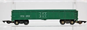 Texas & Pacific T & P Gondola Car #631 American Flyer Green 1:64 Scale S Gauge - Picture 1 of 14