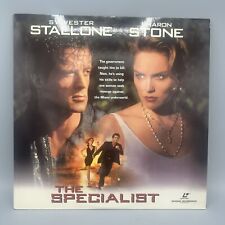 THE SPECIALIST - Sylvester Stallone + Sharon Stone Laserdisc - VG