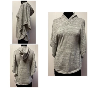 IVIVVA by Lululemon Rise And Go Hooded Poncho Sweater GIRL KID 14 - Picture 1 of 12