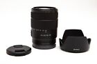 Sony SEL E 18-135mm F/3.5-5.6 OSS Lens - Sharp & Fast! (USA)