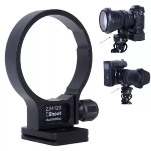Stativschelle Stativring Objektiv für Nikon Nikkor Z 24-120mm F4 S Lens - Bild 1 von 23