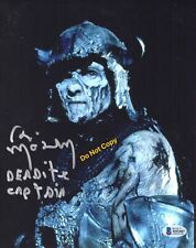 BILL MOSELEY signed 8x10 Photo Army of Darkness Deadite Captain Horror Beckett