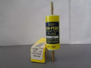 New Bussmann LPJ-70SP 70 Amp Fuse Class J Low Peak 600V NIB - Picture 1 of 3