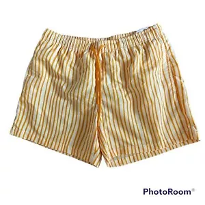 Zara Striped Athletic Shorts Size Large NWT - Bild 1 von 5