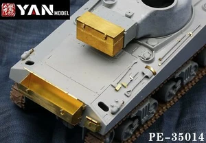 Yan Modell PE35014 1/35 British Sherman VC Firefly Handschuhfach und Werkzeuge - Bild 1 von 3