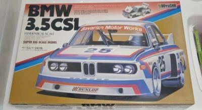 DOYUSHA BMW 3.5 CSL 1/12 Vintage Nuovo - Immagine 1 di 4