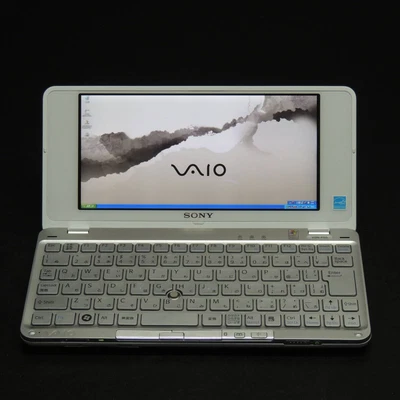 SONY VAIO type P VGN-P50 Windows XP Pocket Style Portable UMPC White - Image 1 of 4