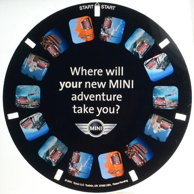 Commercial View Master Advertising Reel BMW Mini Car Launch. MANY Others Listed. - Image 1 of 3