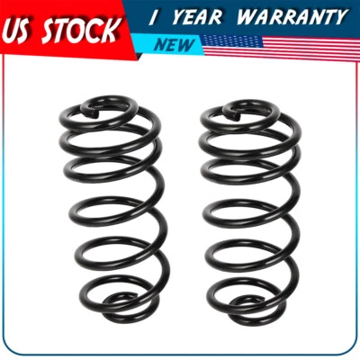 2 件后线圈弹簧适用于 Saturn Ion 2004-07 雪佛兰 HHR 2006-2011 LH & RH — 第 1/4 张图片