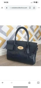 Mulberry Bayswater leather handbag Very good condition Black, Leather - Picture 1 of 24