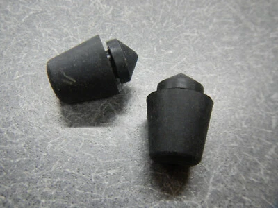 1963 1964 1965 Buick Riviera License Plate Bumpers 63 64 65 Pair Mount on Bumper - Image 1 of 4