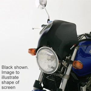 Motorcycle Motorbike Universal Headlight Screen Puig Raptor Dark Tint - Picture 1 of 1