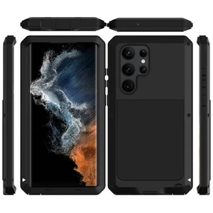 Coque Pour Samsung S23 Ultra S23 S23 Plus Housse Métallique Résistante Aux Chocs - Photo 1 sur 47