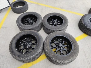 8015 WARRIOR Alle Vier Felgen Räder Reifen Set (20X10J) - Bild 1 von 7