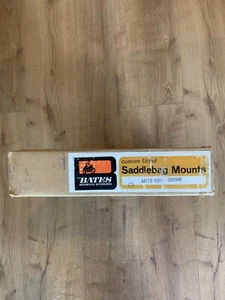 NOS HONDA 4841B CB550 SADDLEBAG SADDLE BAG LUGGAGE MOUNTS - FREE SHIPPING!!! - Picture 1 of 7