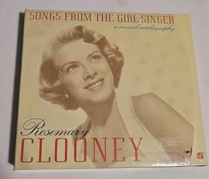 Songs from the Girl Singer: A Musical Autobiography by Rosemary Clooney (CD 1999 - Picture 1 of 6