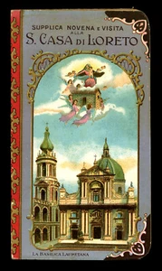 libretto -supplica novena visita S.CASA DI LORETO 1929 - Picture 1 of 1