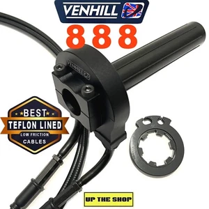 HONDA VFR750 R RC30 1988-90 Venhill 888 Fast action throttle & teflon cables - Picture 1 of 14