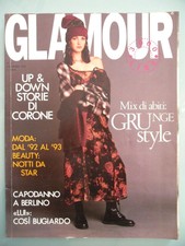 CONDE NAST GLAMOUR N 10 DICEMBRE 1992