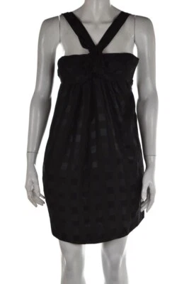 Vestido para mujer Marc Marc Jacobs talla 0 negro funda sin mangas por encima de la rodilla fiesta Foto 1 de 4