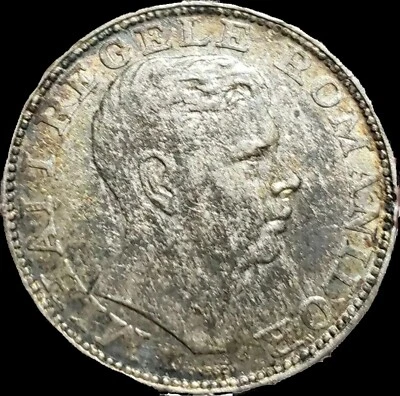  200 Lei Plata 1942.Rumania Año-1 Tipo. M. Sin circular. Tonificación  Foto 1 de 2