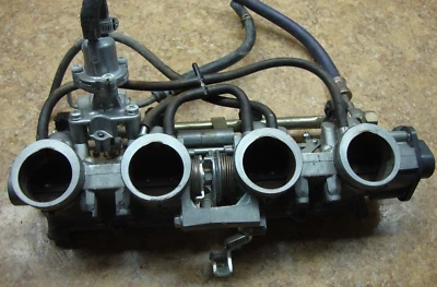 02 Honda CBR600F4 CBR 600 F4 CBR600 carrocería del acelerador combustible gas inyector L5 Foto 1 de 3