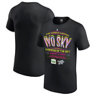 Wrestling WWE Men's T-Shirt Fanatics Long Sleeve Vest Tank Top - New