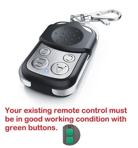 Duplicador de control remoto para B:F:T VTM1, BFT VTM2, para B:F:T VTM4 código fijo - Imagen 1 de 6