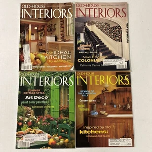OLD HOUSE INTERIORS (4) Magazines 1999 spring,summer,sept,nov - Picture 1 of 7