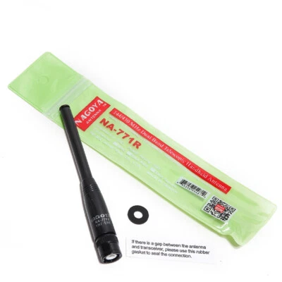 Antena telescópica NAGOYA NA-771R doble banda VHF/UHF para Kenwood ICOM Yaesu Foto 1 de 4