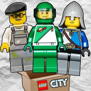 LEGO City Mystery Minifigure Blind Bag - 100% Genuine Lego Lot - Picture 1 of 2